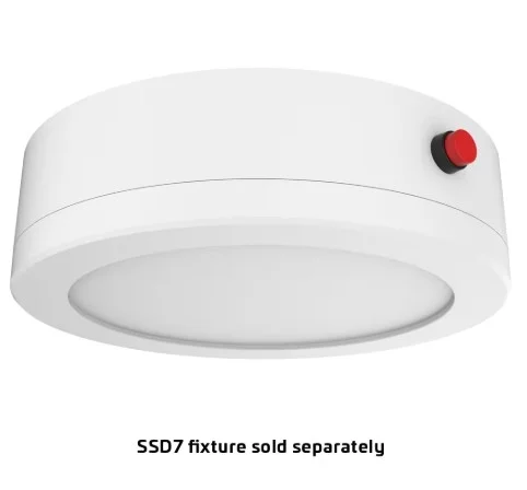 EiKO 15155 – SSD7EM – Slim Surface Downlight 7″ Battery Backup Accessory