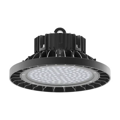 EiKO 20182 – XHH240-40UY-120N-HE – Round High Bay – EOS Series – 240W – 4000K – 120 Deg – Dim – Grey