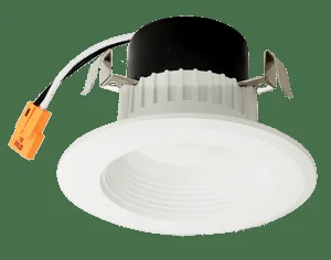 Elco 10W 120V 3″ Round LED Baffle Insert with 5-CCT Switch – 710 Lumens