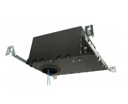 ELCO E1LF2ICAJ-7 – Oak Housings with 12V AC Transformer – 277V – R60 Insulated/Oak Adjustable – Electronic Transformer – Black/Silver