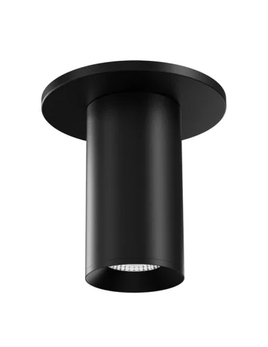 ELCO E25FB-0327 – 2″ Koto Sylo Surface Mount – 5W – 120V – 2700K – Works With Koto Standard LED Modules – 38/25/60 Deg Lens – Black