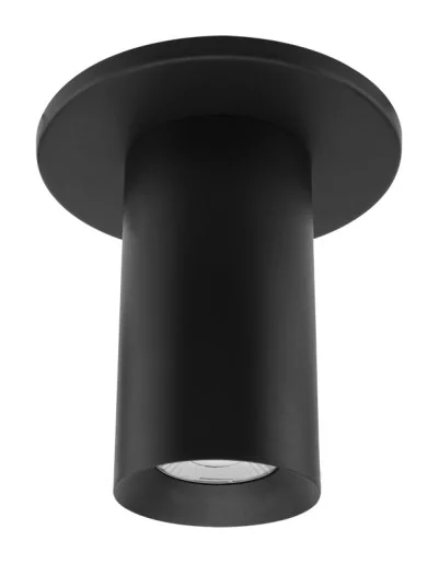 ELCO E25FB-0930S – 2″ Koto Sylo Surface Mount – 10W – 120V – 3000K – Works With Koto Standard LED Modules – 18 Deg Lens – Black