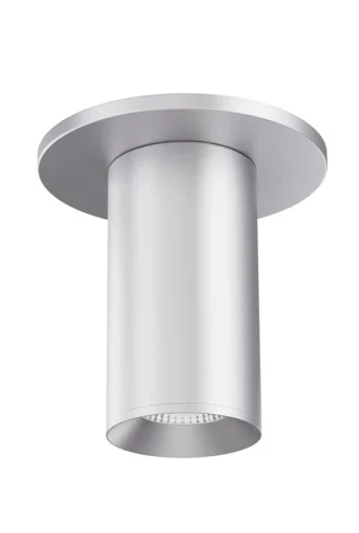 ELCO E25FS-1130 – 2″ Koto Sylo Surface Mount – 12.5W – 120V – 3000K – Works With Koto Standard LED Modules – 38/25/60 Deg Lens – Silver