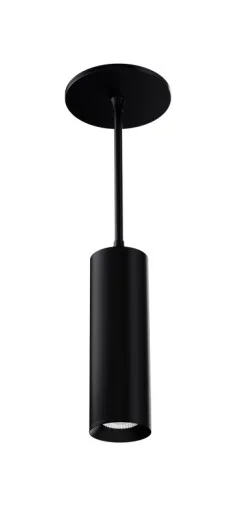 ELCO E25PB-0727-S – 2″ Koto Sylo Pendant – 10W – 120V – 2700K – Spot – Black