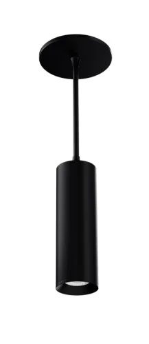 ELCO E25PB-10DX27-W – 2″ Koto Sylo Pendant – 11.8W – 120/277V – 2700K – Wide Flood – Black