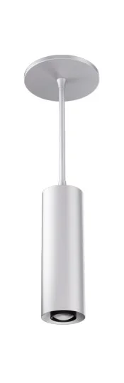 ELCO E25PS-0727FC – 2″ Koto Sylo Pendant with Koto Focus Module – 10W – 120V – 2700K – Adjustable Beam Angle – Silver