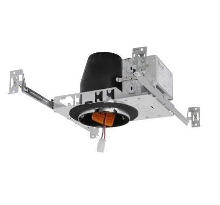 ELCO E3LC10ICASD – 3″ Cedar System New Construction IC Airtight Housing with Driver – 1,000LM – 120/277V – SunsetK Dimming – Black/Silver