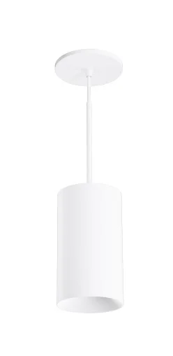 ELCO E42PW-1130 – 4″ Koto Sylo Pendant – 12.5W – 120V – 3000K – Dimmable – White