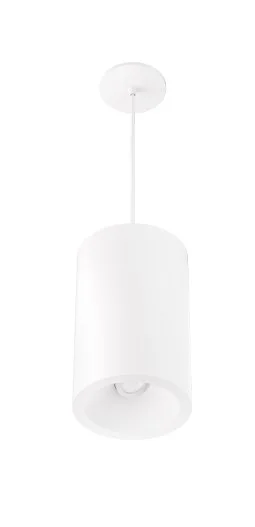 ELCO E629PW-0927 – 6″ Koto Sylo Pendant – Adjustable Pendant – 10W – 120V – 2700K – Dimmable – White