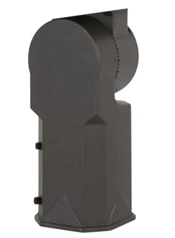 ELCO EFLLSF – Slip Fitter Adapter – Swivel – Large Floodlights Only – Dark Bronze