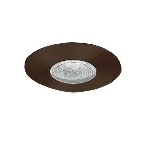 ELCO EL30BZ – 6″ Open Trim with Coil Springs – 75W Max. PAR30 or R30 – Bronze