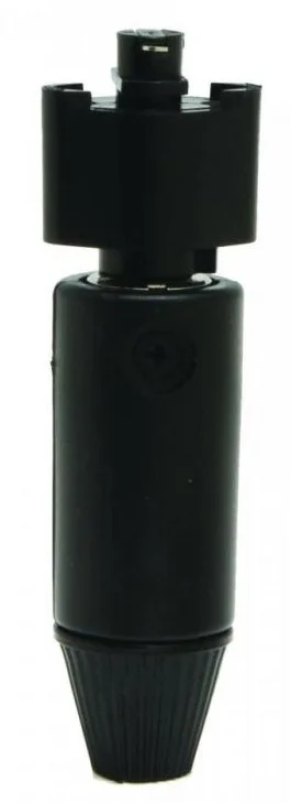 ELCO EP2015B – Mini Track Adapter Low Voltage Pendant Accessory – For 12/24V Pendants – Black