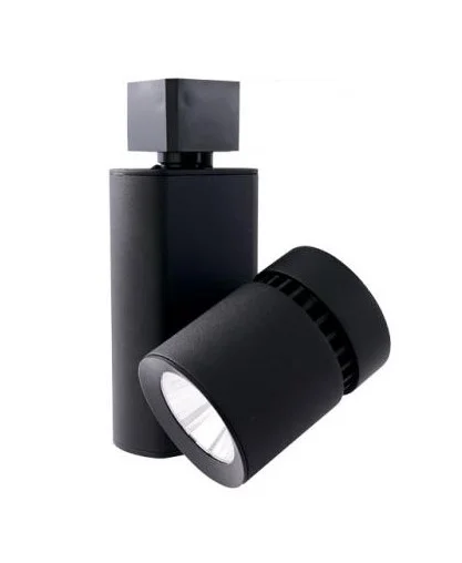 ELCO ET744-SDDB – LED Magnus Track Fixture – Adjustable – 15W – SunsetK – 25 Deg – Architectural Black