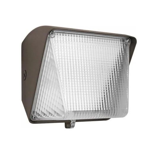 ELCO EWP30S40 – LED Small Wall Packs – 30W – 4000K – Non-Dimmable – Bronze