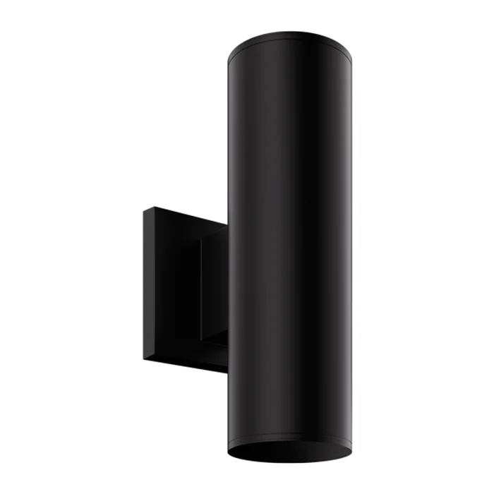 Elco Lighting E36AB11-1540 Koto Sylo 3″ LED Wall Mount, Up and Down Light, 1500 Lumens Up/1150 Lumens Down, 4000K, Black