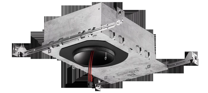 Elco Lighting E45KT10ICAC 4″ Square Wall Wash Reflector LED Light Engine Trims, IC Airtight Housing, 14W, 1000LM, Control Ready