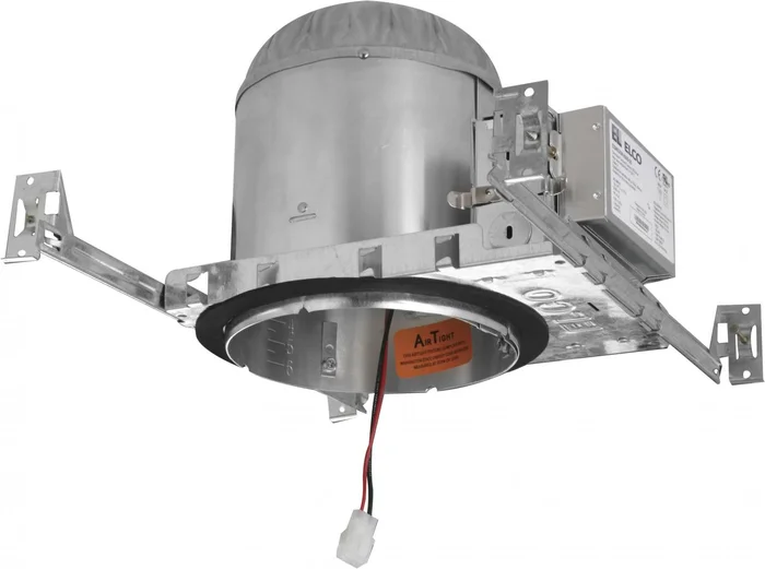 Elco Lighting E6LC16ICA2-EM1 Cedar System, 6″ New Construction IC Airtight Housing w/ Driver, 1600lm, 120V