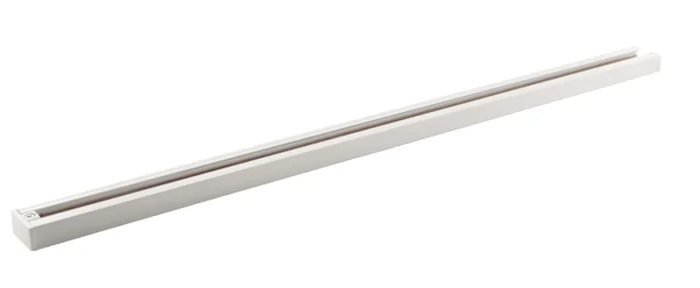 Elco Lighting EC006W 6 Ft. Two Circuit Track, White