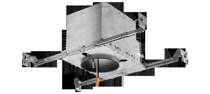 Elco Lighting EL485ICA-EM7 4″ Max. Adjustability New Construction IC Airtight Housing, 120V