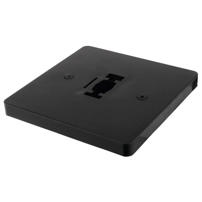 Elco Lighting EP811B Monopoint Canopy, Black