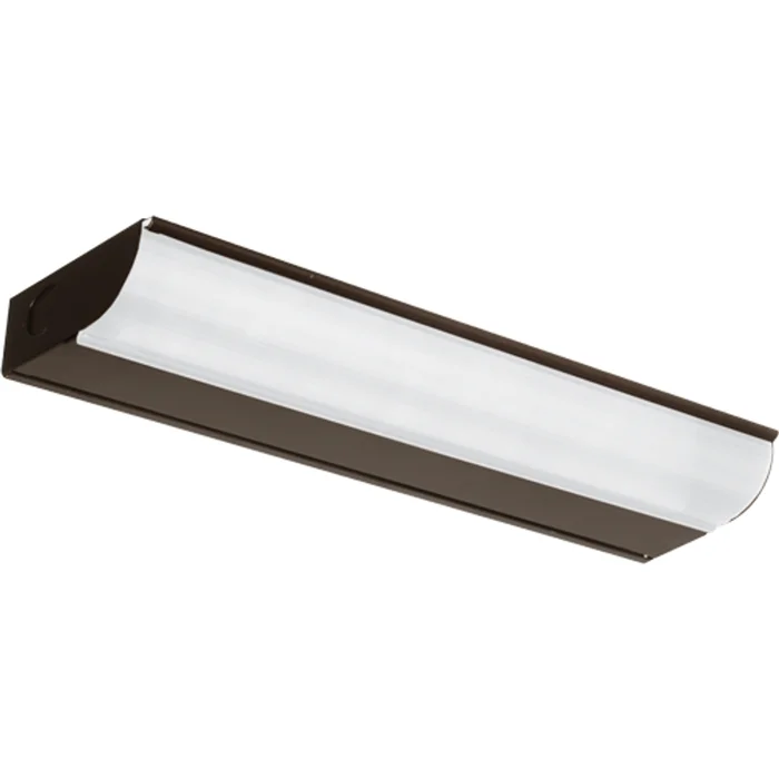 Elco Lighting EUM41BZ 12 1/4″ Zinnia LED Undercabinet Light, 120V, 5W, 450 Lumens, Triac/ELV Dimmable, 3000K, Bronze