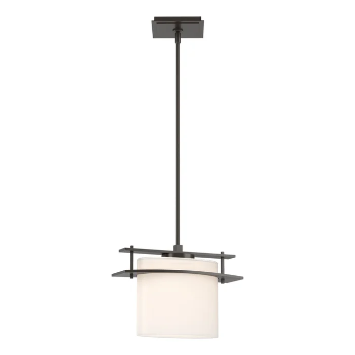 Ellipse One Light Mini Pendant in Oil Rubbed Bronze (39|188250-SKT-MULT-14-GG0194)
