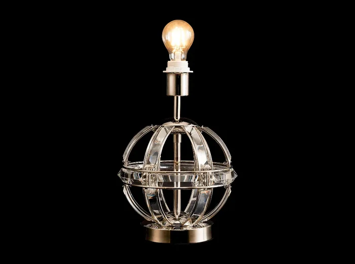 Elsa Crystal Table Lamp