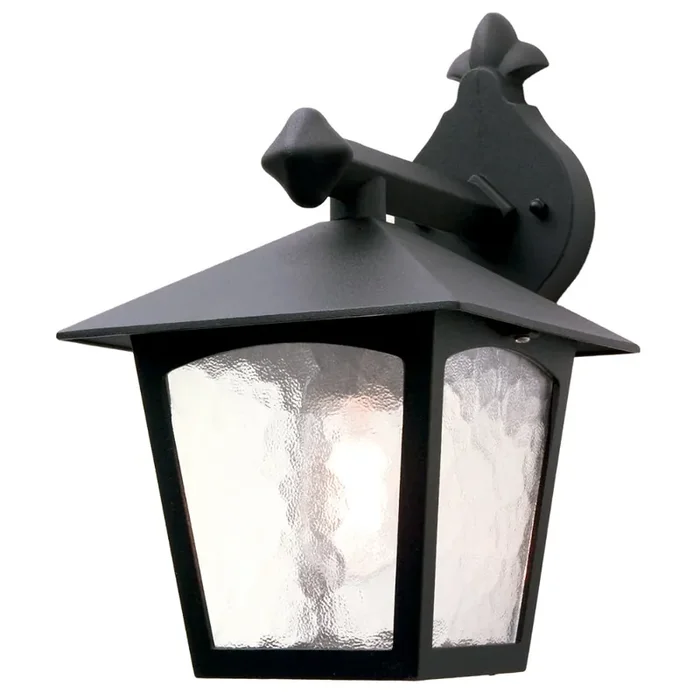 Elstead Lighting BL2BLACK York Black Outdoor Wall Light