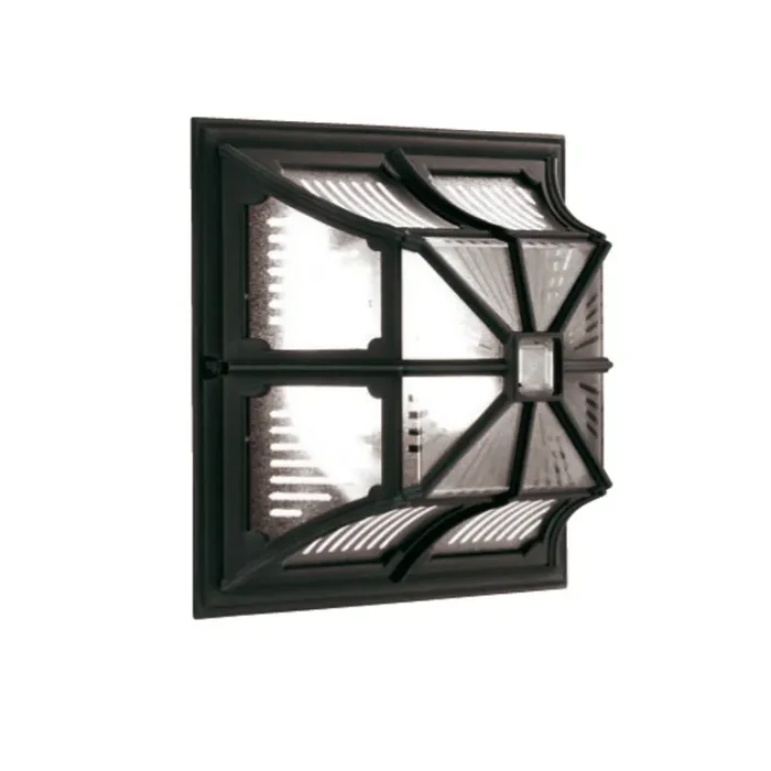 Elstead Lighting CP12BLACK Chapel Black Outdoor Wall/Porch Light