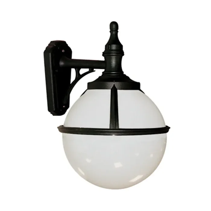 Elstead Lighting GLENBEIGH/WALL Glenbeigh Black Down Outdoor Wall Light