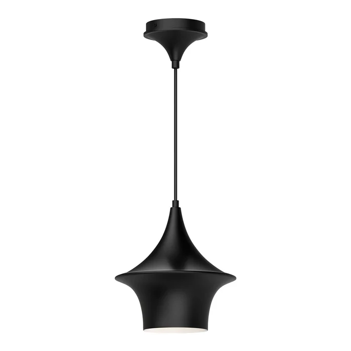 Emiko One Light Pendant in Matte Black (452|PD523009MB)