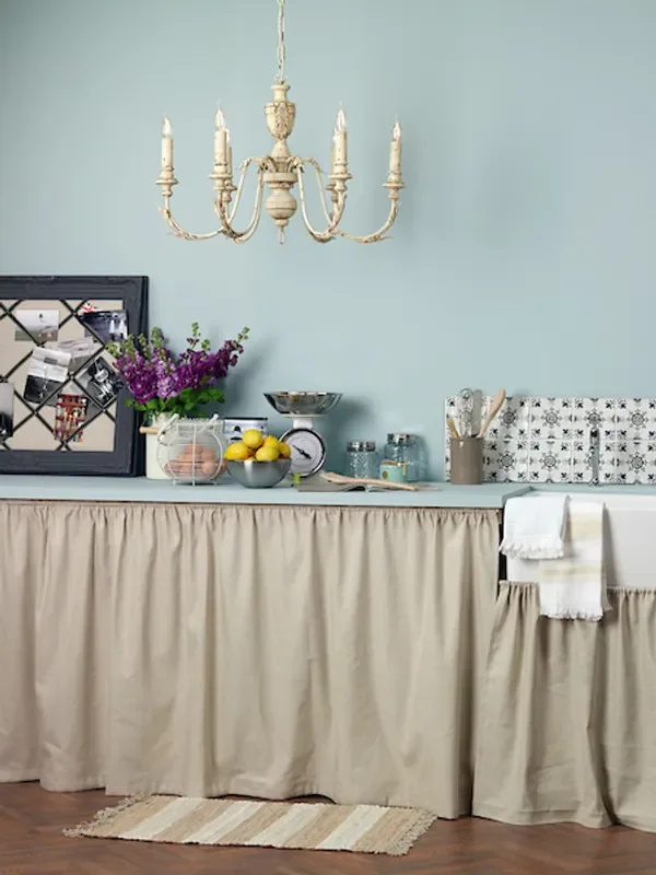 Emile 6 Light French Rustic Pendant Light