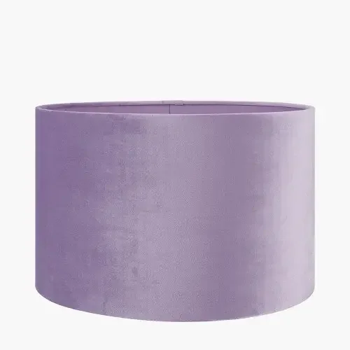 Emma Lilac Velvet Shade
