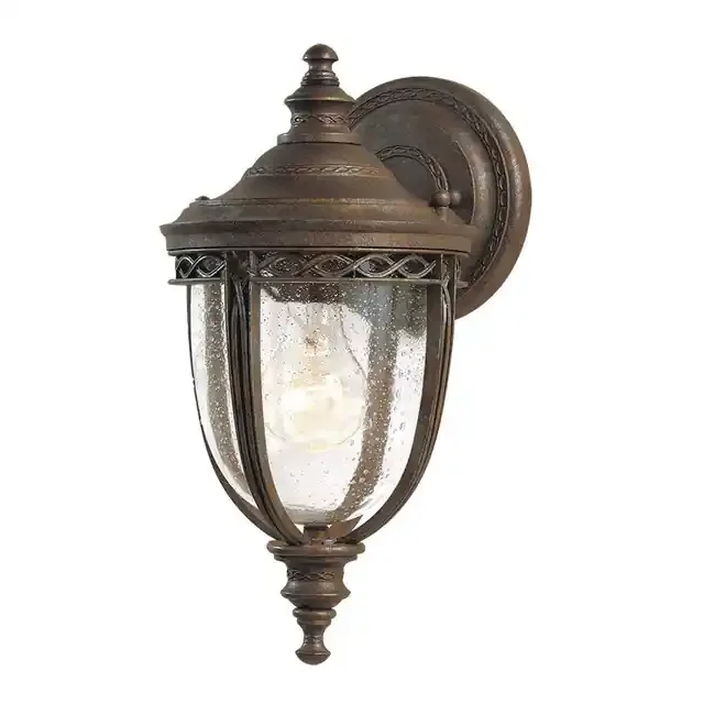 English Bridle British Bronze IP44 Wall Light