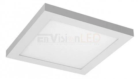 Envision 2X2 40W Internal Driver LED Panel Surface Mounts 3CCT (4 Pack)