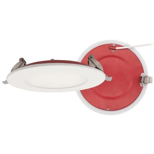 Envision 4″ LED Fire Rated External J-Box Round Downlight