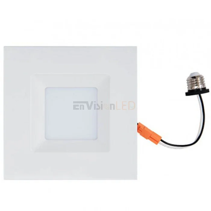 Envision 6″ LED 15W Square Downlight Retrofit – Dimmable, 5CCT
