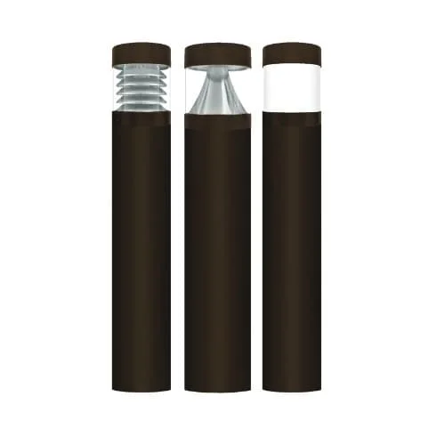 Envision BLD-3P22-RD-UNV-BL-22 22″ Bollard Base Round – Black