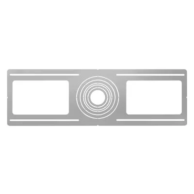 Envision CUNV-JBX-RI-XL 2″ 3″ 3.5″ 4″ 5″ 6″ Universal Construction Plate, Canless Downlights