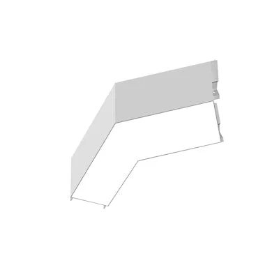 Envision LED-ALIN2-120L-D-5CCT-WH ARCY-LINE: 120 L-Shape Connector Downlight – White