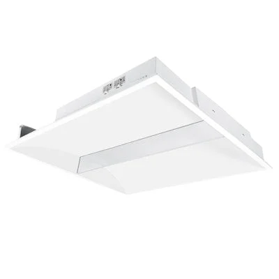 Envision LED-CBT-TL-2X2-3P40-4CCT-35W-35K, 120/277V, 2×2 LED Center Basket Thin LuxLume Troffer – White