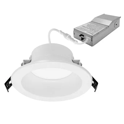 Envision LED-CMDEX-4-3M12-5CCT-CUNV-9W-35K, 120-347V, 4″ Commercial Downlight CMD-Line – White