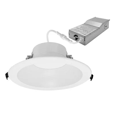 Envision LED-CMDEX-6-3M24-5CCT-CUNV-12W-40K, 120-347V, 6″ Commercial Downlight CMD-Line – White