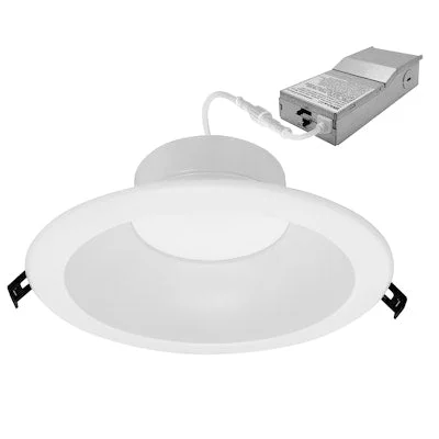 Envision LED-CMDEX-8-3M30-5CCT-CUNV-30W-40K, 120-347V, 8″ Commercial Downlight CMD-Line – White