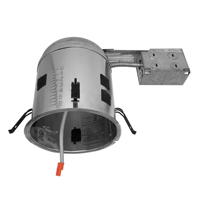 EnVision LED Lighting C6-RM-ICAT-LED 6″ LED Retrofit Can, IC Rated, 150W Max