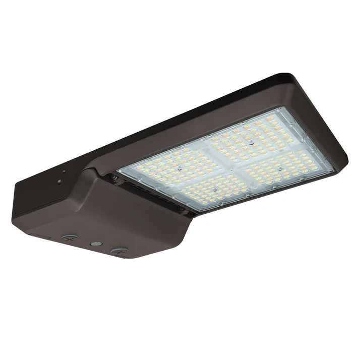 EnVision LED Lighting LED-ARL3-5P150-TRI-BZ-UNV Large LED Area Light, 120-277V, 70/90/110/130/150W, Selectable CCT (30K/40K/50K), Bronze