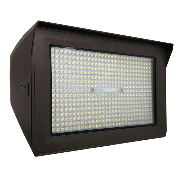 EnVision LED Lighting LED-ARL3-ARC-3P150-TRI-WH-UNV-PC Large LED Flood Light, 120-277V, 80/120/150W, Selectable CCT (30K/40K/50K), White