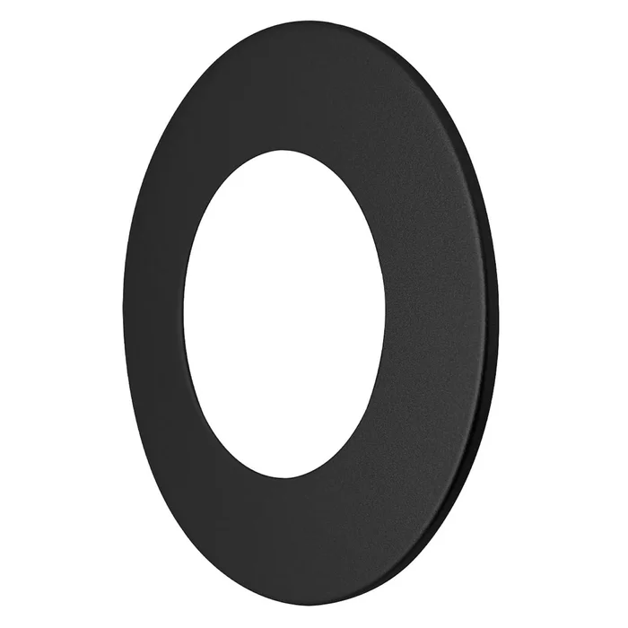 EnVision LED Lighting LED-PCK-TRIM-BLK Interchangeable Trim for Undercabinet Puck Light, Black