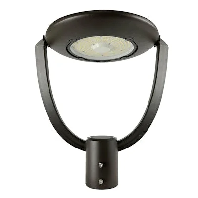 Envision LED-PST-3P75-TRI-BL-UNV-75W-40K, 120/277V, Post Top Flood Bolt-Line – Black
