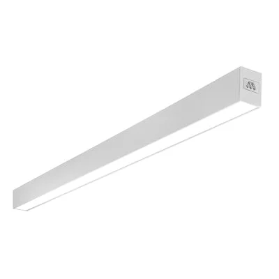 Envision LED-UDL2-2FT-3P25-5CCT-WH-15W-35K, 120/277V, C-Line 2′ Suspended Linear w/ Uplight – White